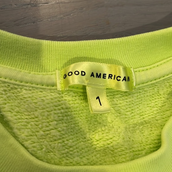 Good American Crewneck Sweatshirt - Picture 2 of 4